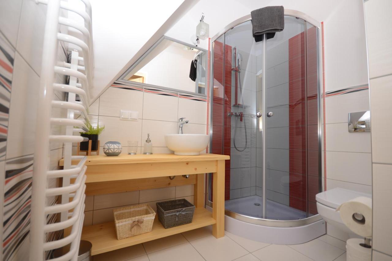 Udany Apartman Brzegi  Kültér fotó